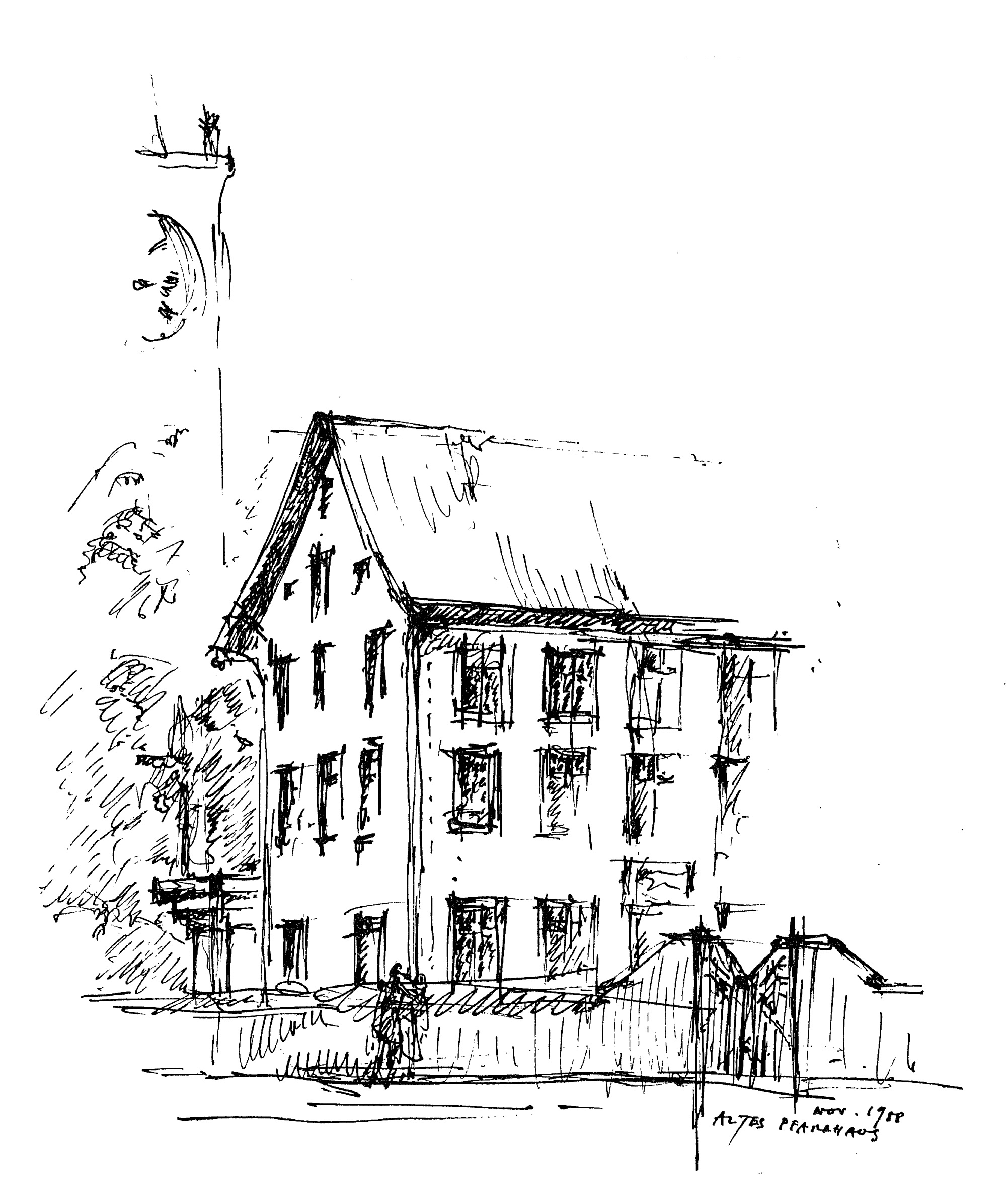 656 Altes Pfarrhaus Buchs